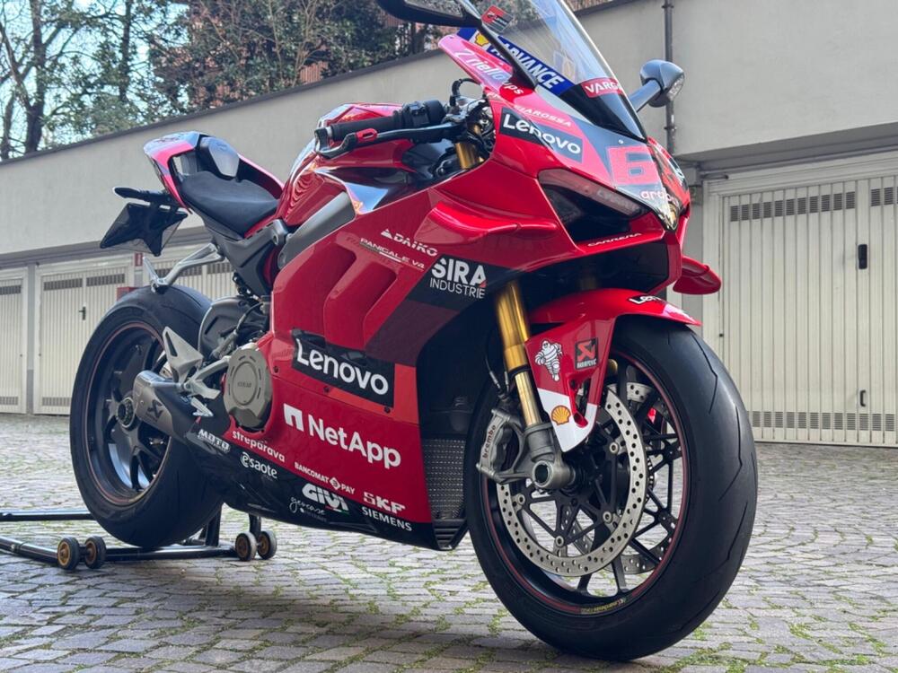 Ducati Panigale V4 S 1100 (2018 - 19) (4)