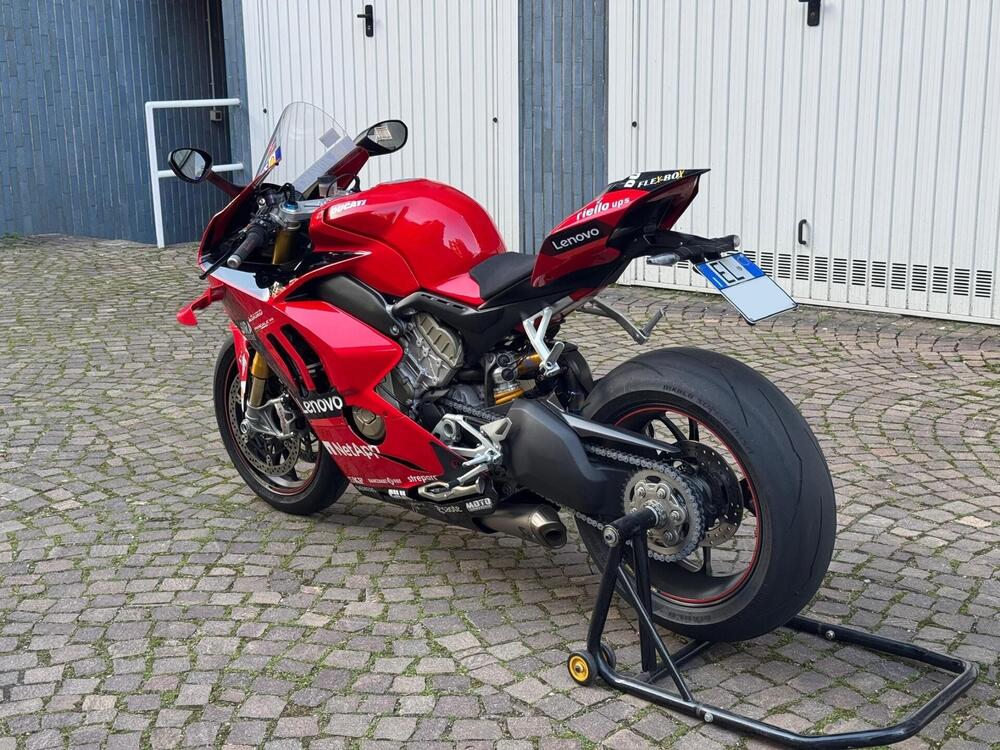 Ducati Panigale V4 S 1100 (2018 - 19) (5)