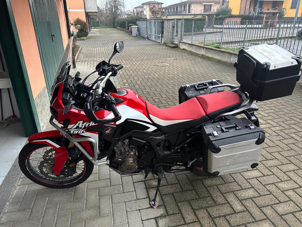 Honda Africa Twin CRF 1000L ABS Travel Edition (2016 - 17)