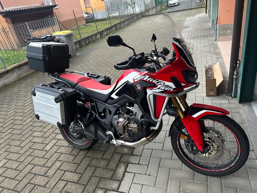 Honda Africa Twin CRF 1000L ABS Travel Edition (2016 - 17) (2)