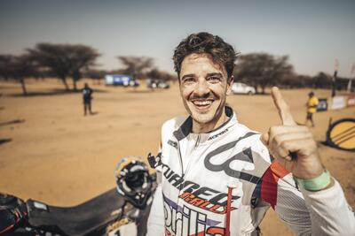 Africa Eco Race 2025. D11, Jacopo Cerutti e Aprilia strepitosa vittoria bis [VIDEO]