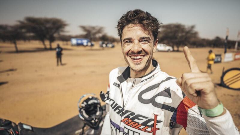 Africa Eco Race 2025. D11, Jacopo Cerutti e Aprilia strepitosa vittoria bis [VIDEO]