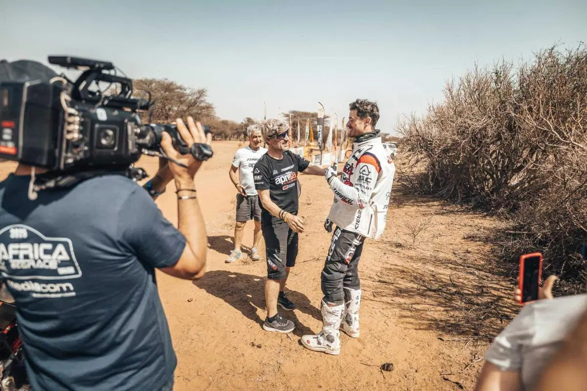 AER 2025. D10, Jacopo Cerutti stellare a Nouakchot, finale al photofinish? [VIDEO] (14)
