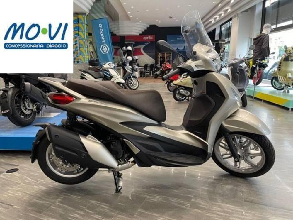 Piaggio Beverly 400 ABS-ASR (2021 - 25)