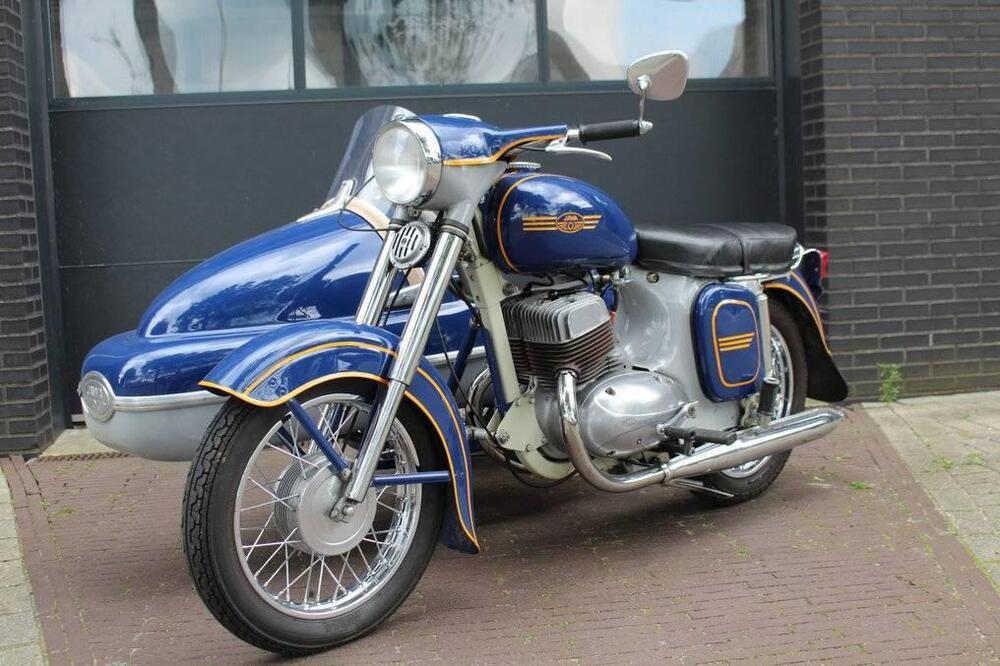 Jawa 350 Velorex (2)