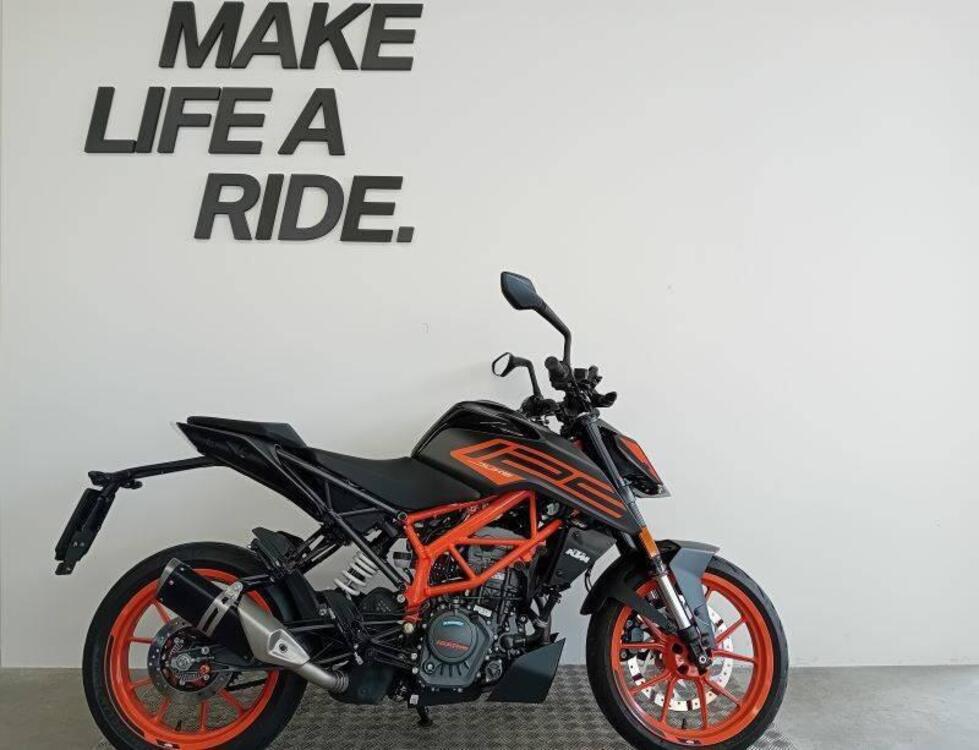 KTM 125 Duke (2021 - 23)