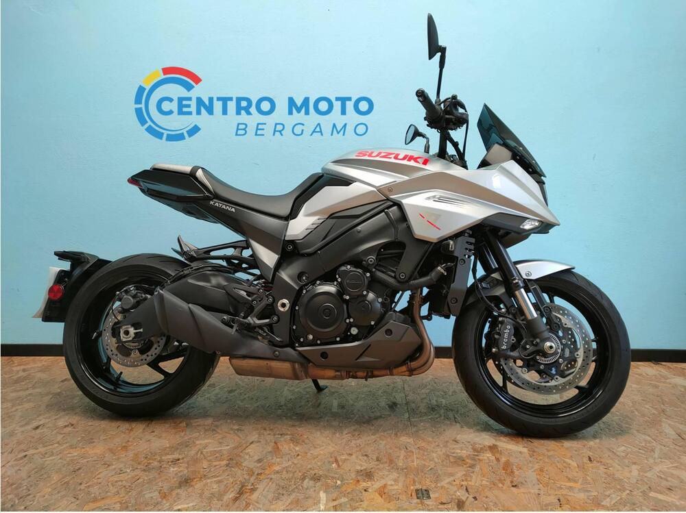 Suzuki GSX-S1000 (2021 - 25)