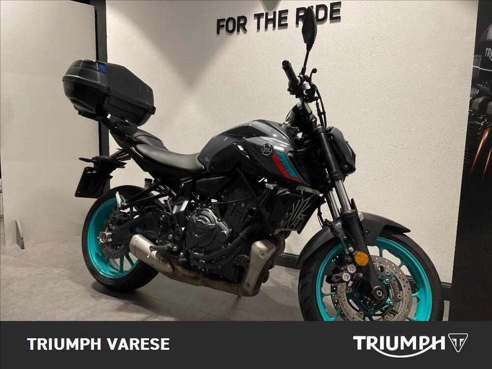 Yamaha MT-07 (2021 - 24) (2)