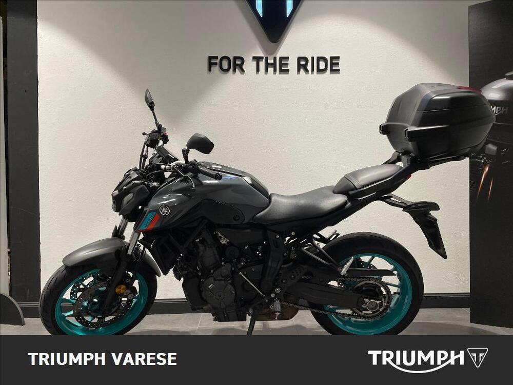 Yamaha MT-07 (2021 - 24) (4)