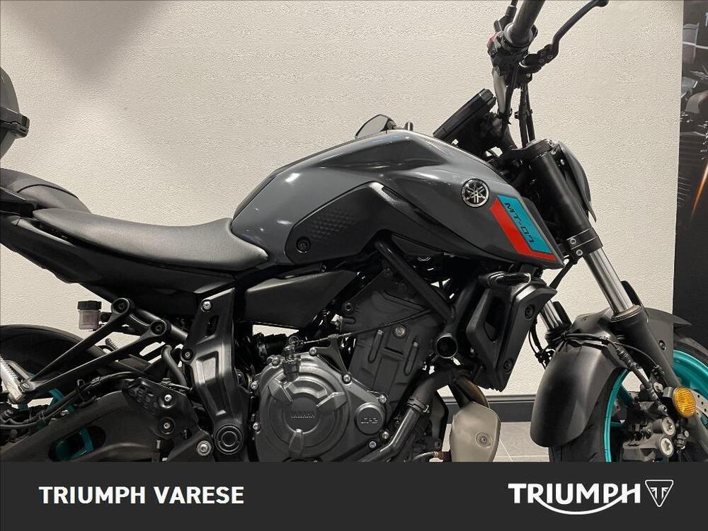 Yamaha MT-07 (2021 - 24) (3)