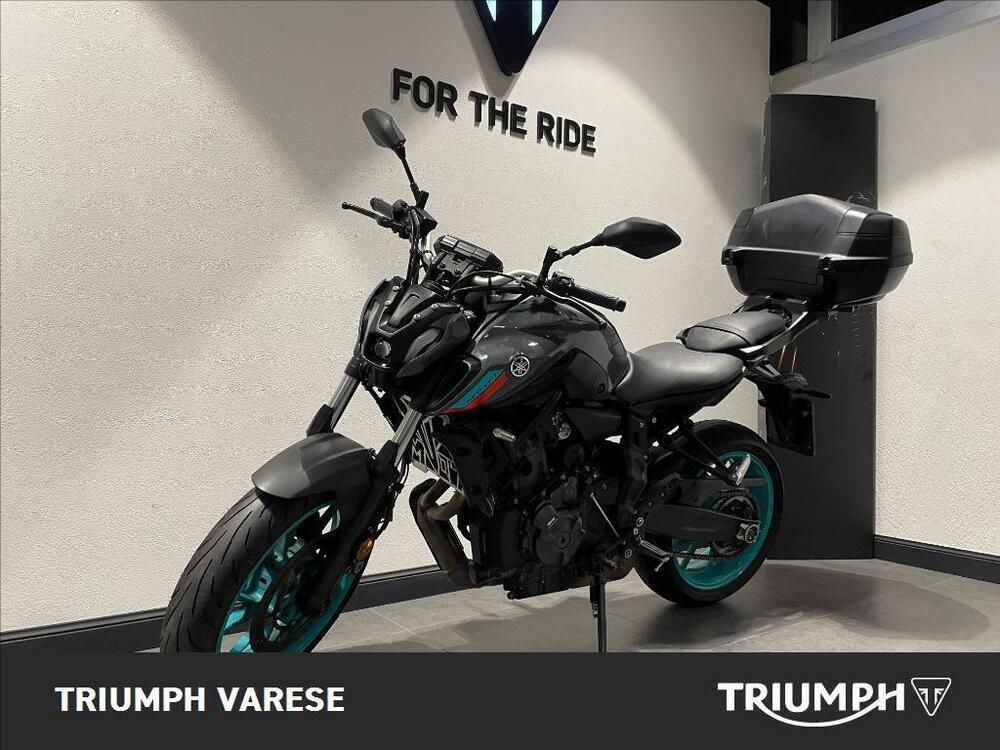 Yamaha MT-07 (2021 - 24) (5)