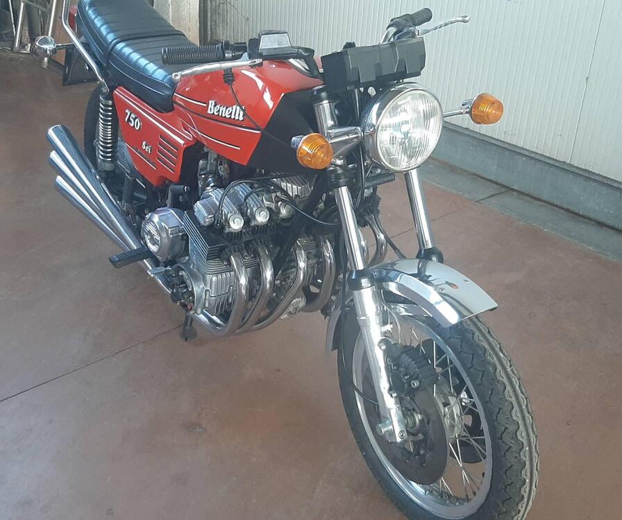 Benelli 750 Sei Elettronica (3)