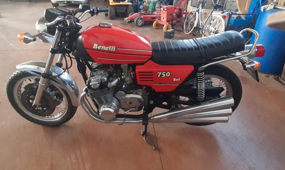 Benelli 750 Sei Elettronica (2)