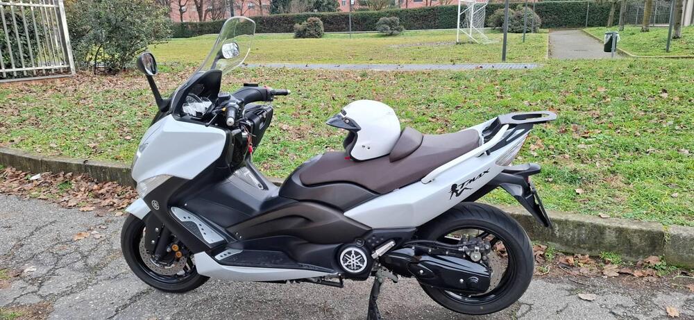 Yamaha T-Max 500 White Max (2010 - 11)