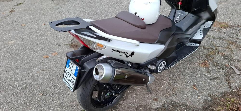 Yamaha T-Max 500 White Max (2010 - 11) (5)