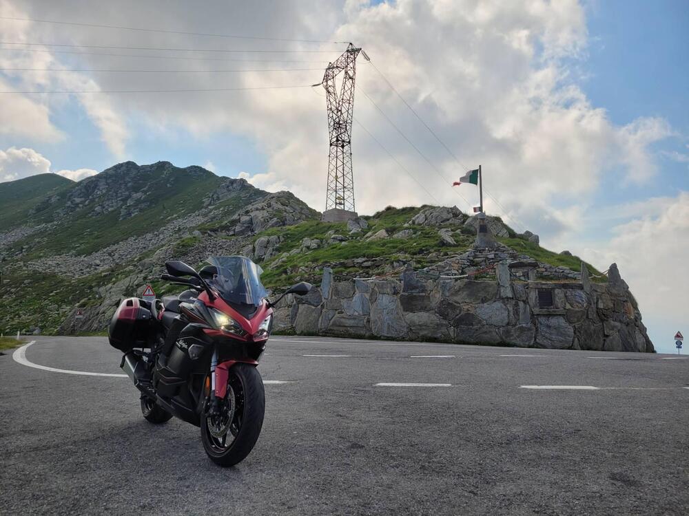 Kawasaki Ninja 1000 SX Tourer (2021 - 24)