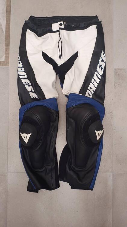 vendo tuta moto dainese divisibile taglia 56 (3)