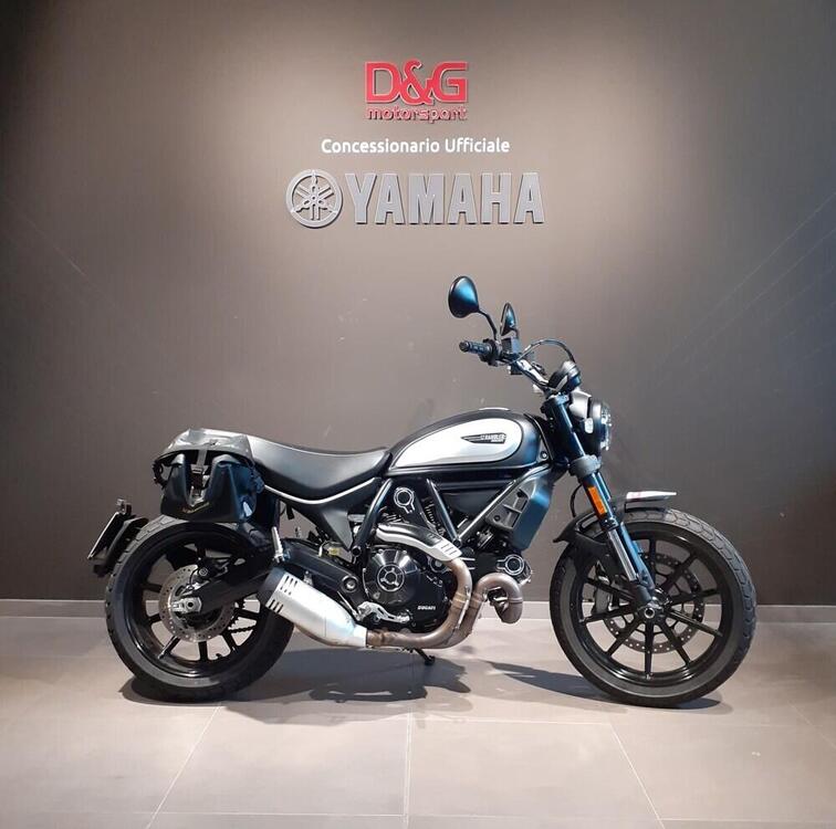 Ducati Scrambler 800 Icon Dark (2020)