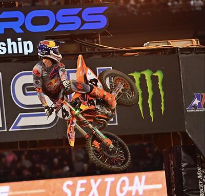 Supercross, Anaheim 1: Vincono Sexton e Shimoda. Strepitoso Tomac. Male i fratelli Lawrence. Bene Prado