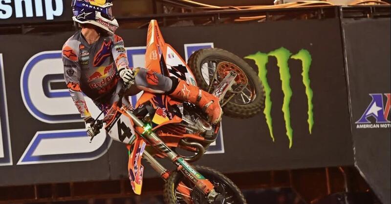 Supercross, Anaheim 1: Vincono Sexton e Shimoda. Strepitoso Tomac. Male i fratelli Lawrence. Bene Prado