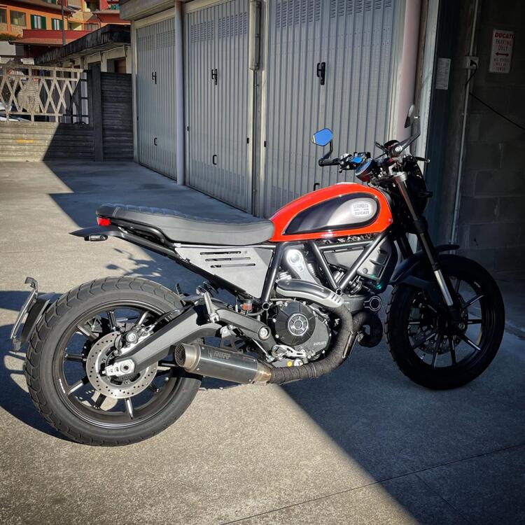 Ducati Scrambler 800 Icon (2017 - 20)