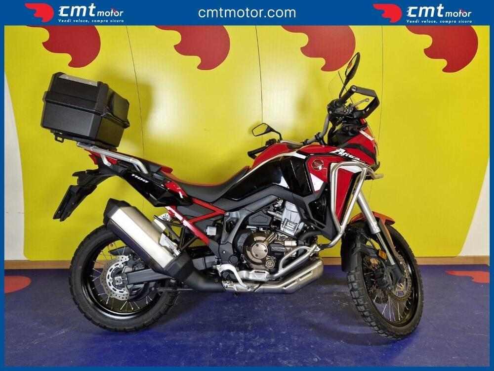 Honda Africa Twin CRF 1100L Urban DCT (2020 - 21)