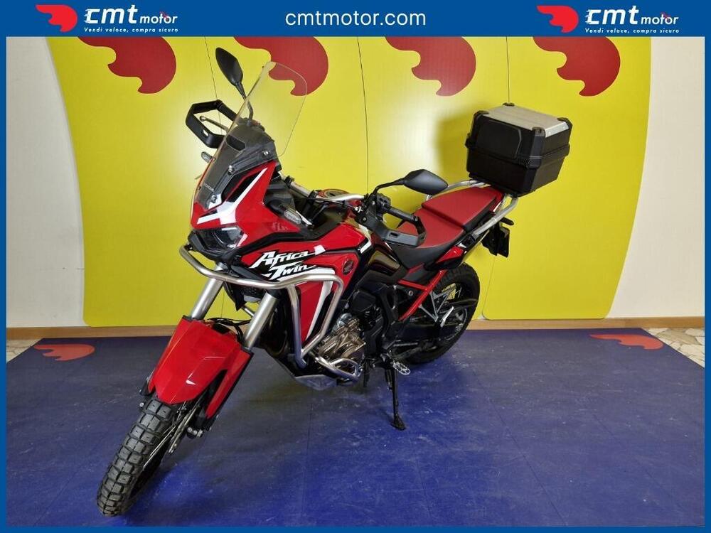 Honda Africa Twin CRF 1100L Urban DCT (2020 - 21) (2)