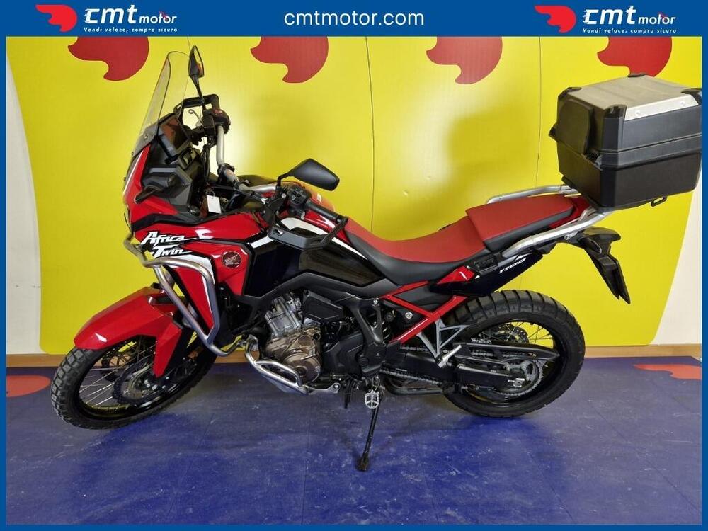 Honda Africa Twin CRF 1100L Urban DCT (2020 - 21) (3)