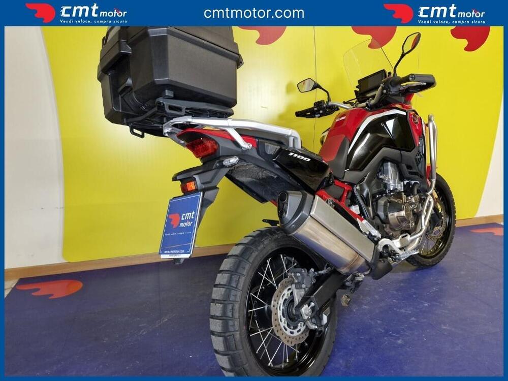 Honda Africa Twin CRF 1100L Urban DCT (2020 - 21) (4)