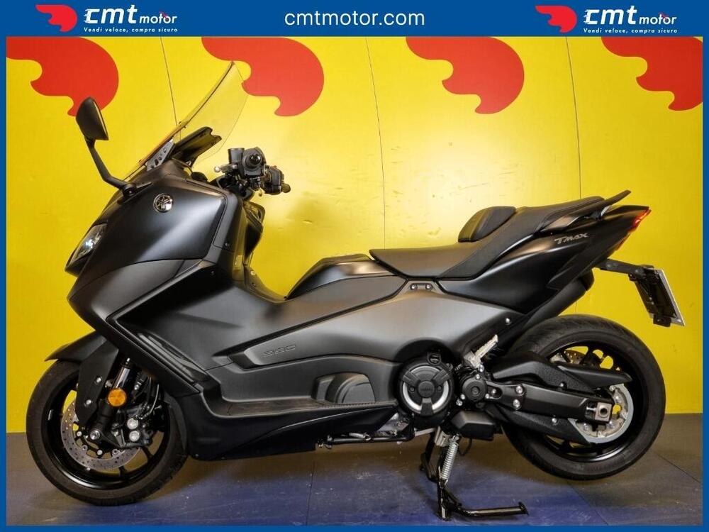 Yamaha T-Max 560 (2020 - 21) (3)