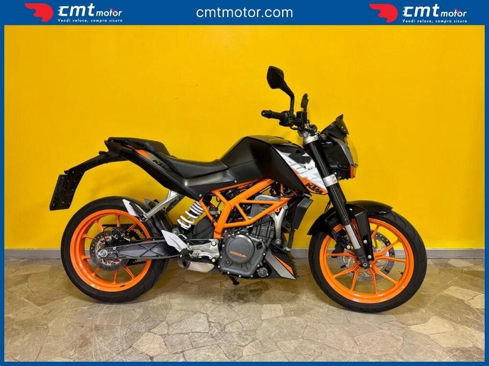 KTM 390 Duke ABS (2012 - 16)