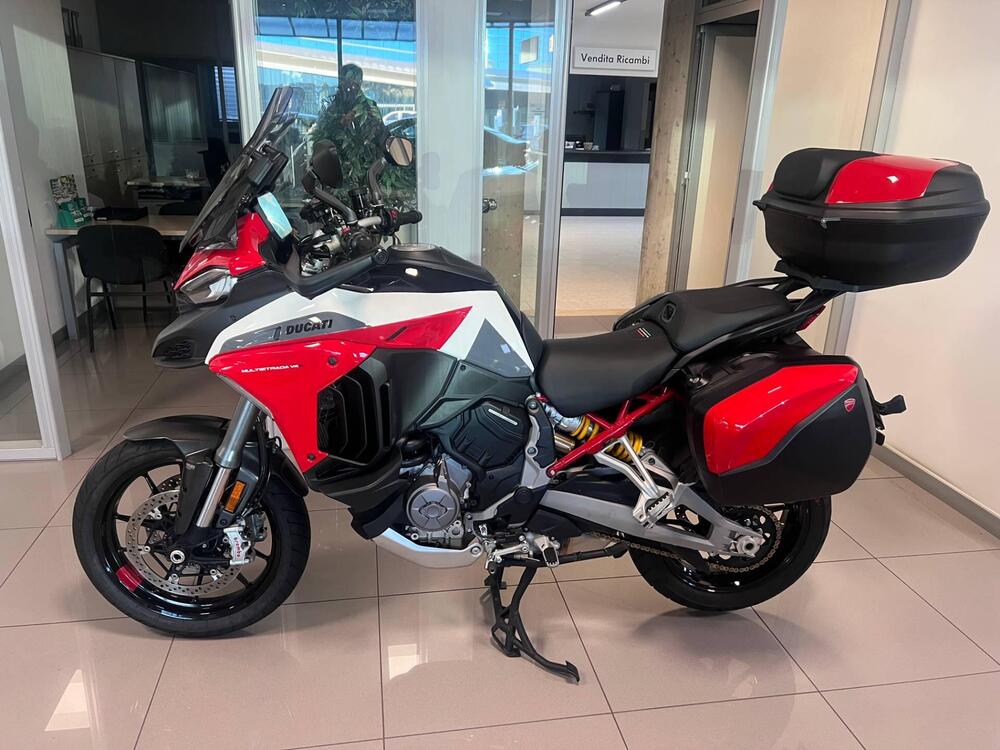 Ducati Multistrada V4 1100 S Sport (2021)