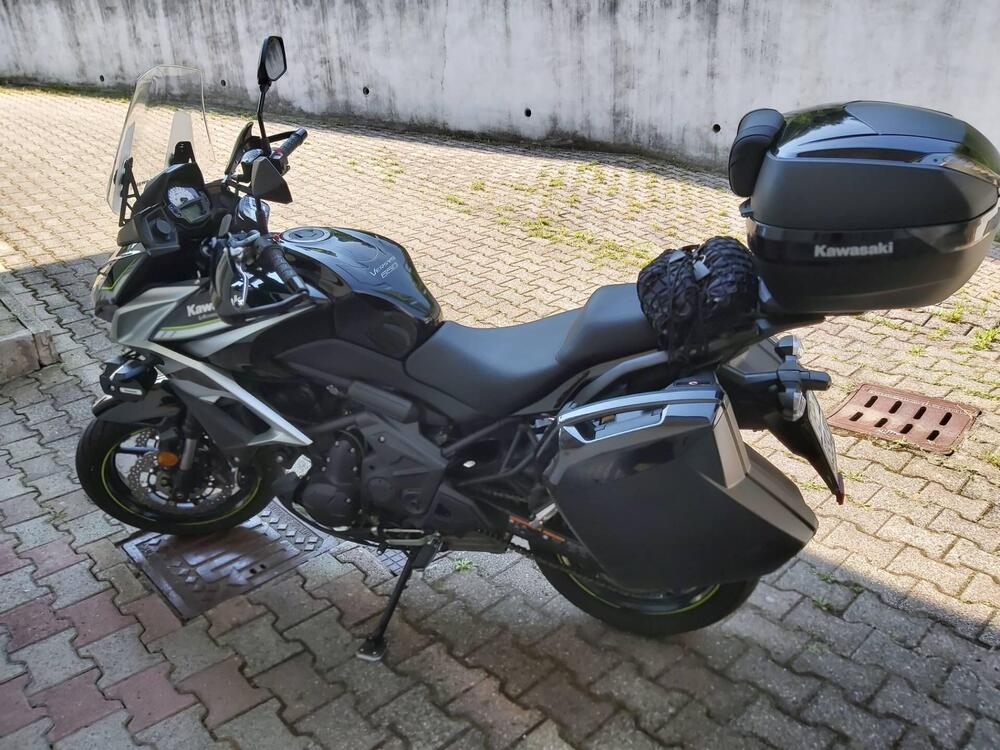 Kawasaki Versys 650 Grand Tourer (2017 - 20)