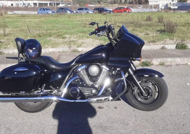 画像の2つ New 2024 Kawasaki Vulcan 1700 Vaquero ABS Metallic Matte