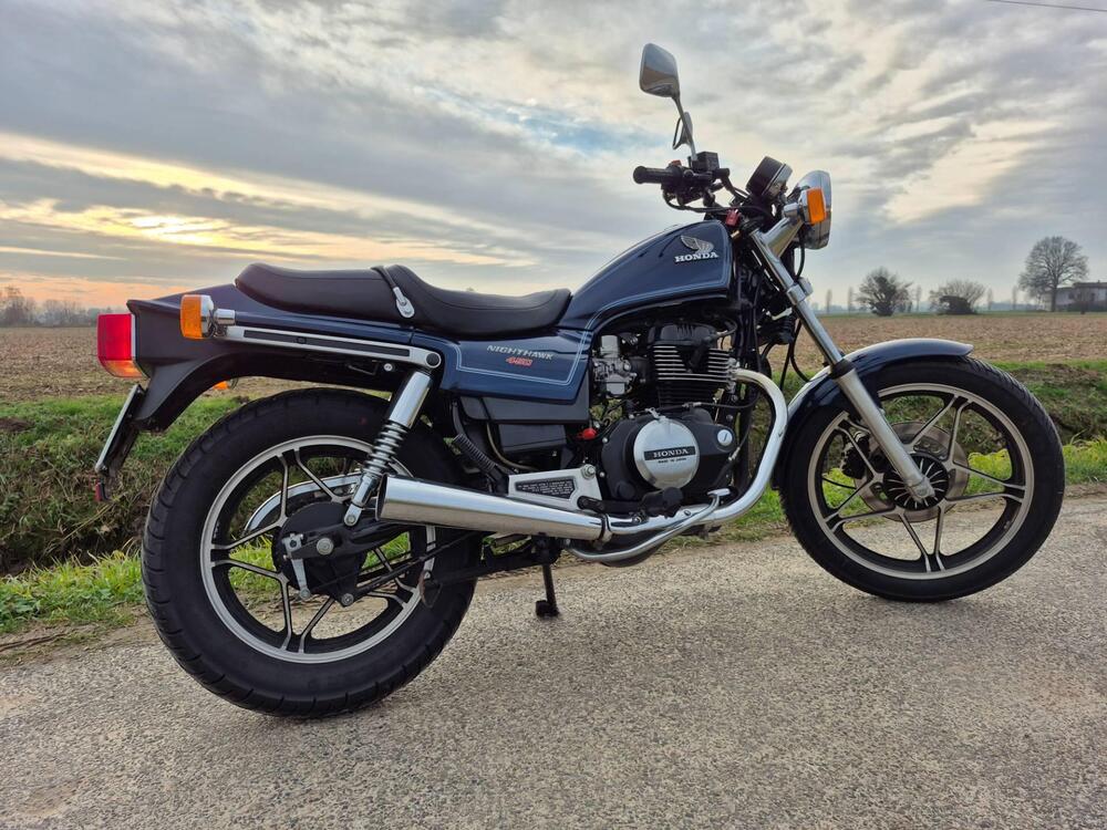 Honda Nighthawk CB450