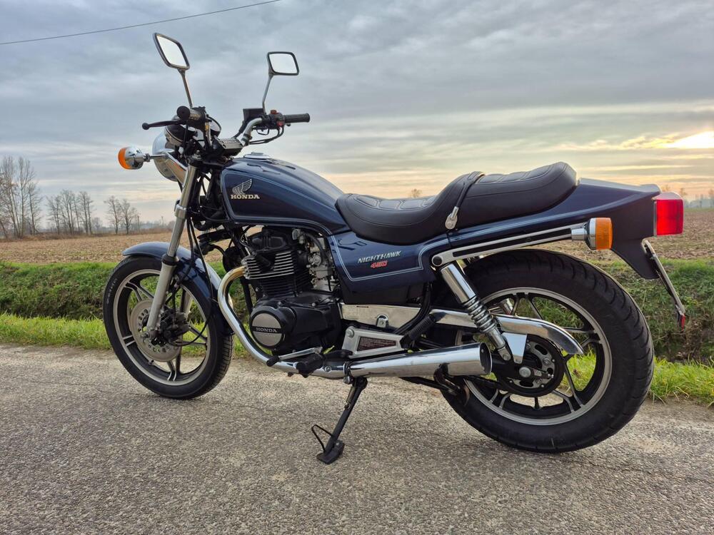 Honda Nighthawk CB450 (2)