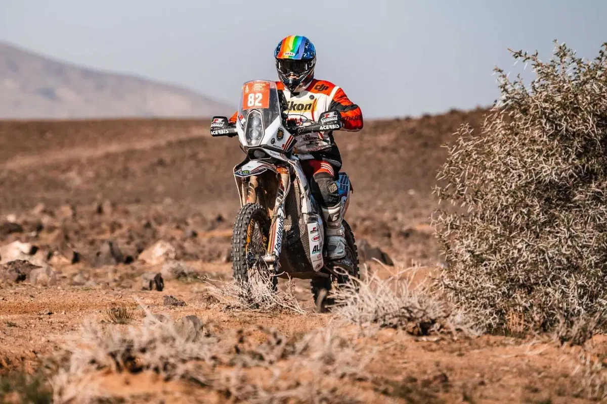 Dakar 2025. T7. Penta-Sanders e caos Auto [VIDEO] (8)