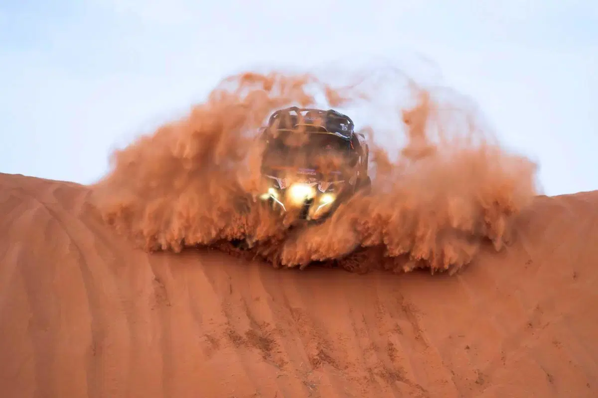 Dakar 2025. T7. Penta-Sanders e caos Auto [VIDEO] (10)