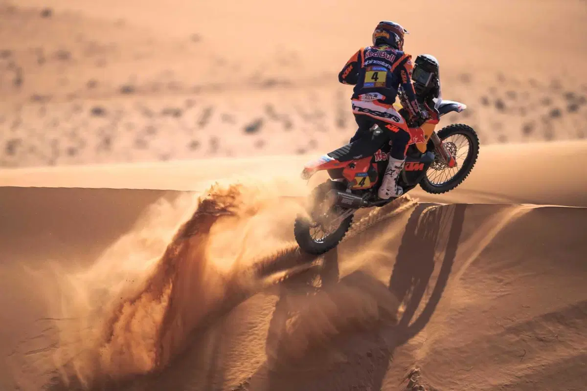 Dakar 2025. T7. Penta-Sanders e caos Auto [VIDEO] (11)