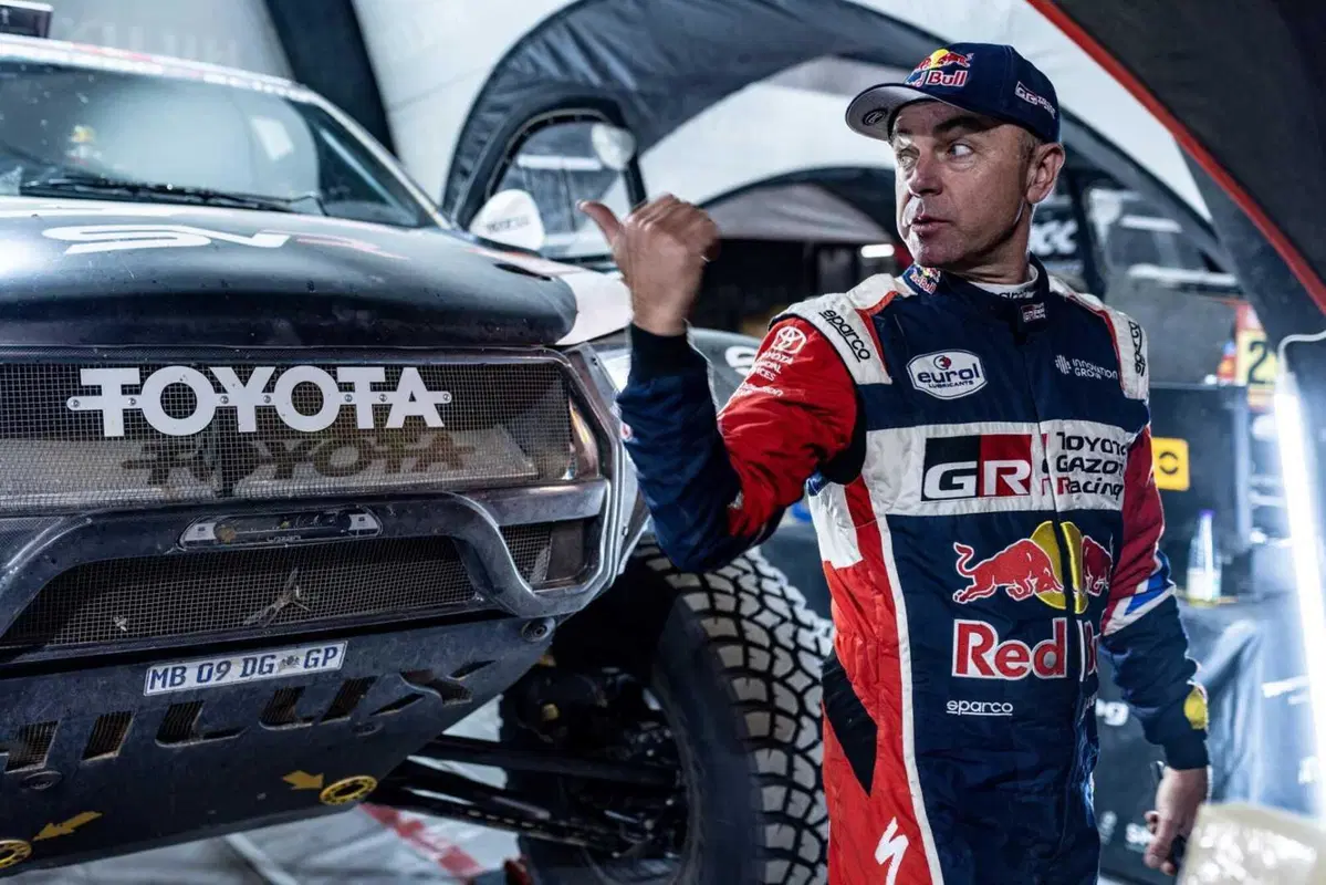 Dakar 2025. T7. Penta-Sanders e caos Auto [VIDEO] (13)