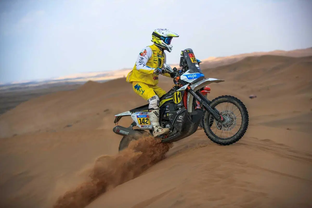 Dakar 2025. T7. Penta-Sanders e caos Auto [VIDEO] (18)