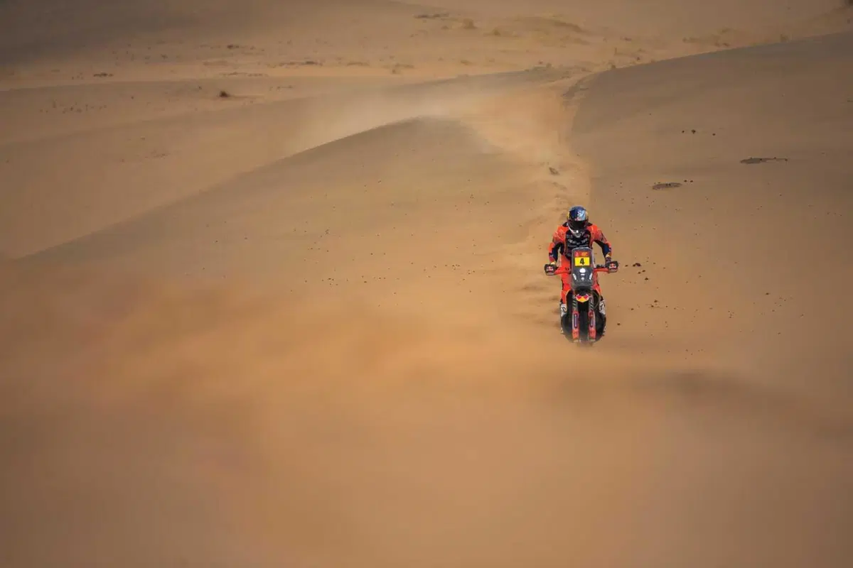 Dakar 2025. T7. Penta-Sanders e caos Auto [VIDEO] (20)