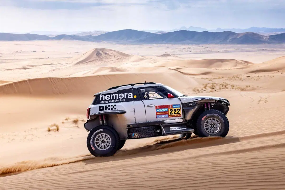 Dakar 2025. T7. Penta-Sanders e caos Auto [VIDEO] (21)