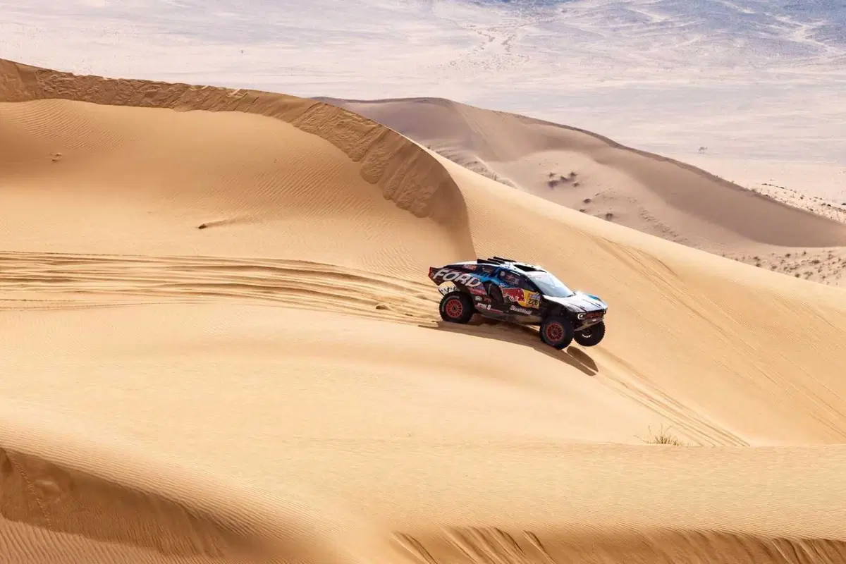 Dakar 2025. T7. Penta-Sanders e caos Auto [VIDEO] (24)