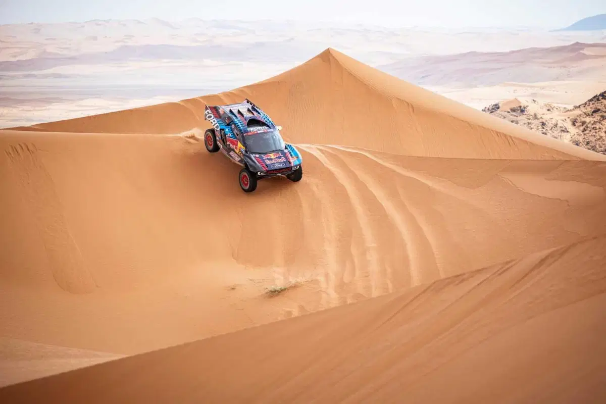 Dakar 2025. T7. Penta-Sanders e caos Auto [VIDEO] (29)