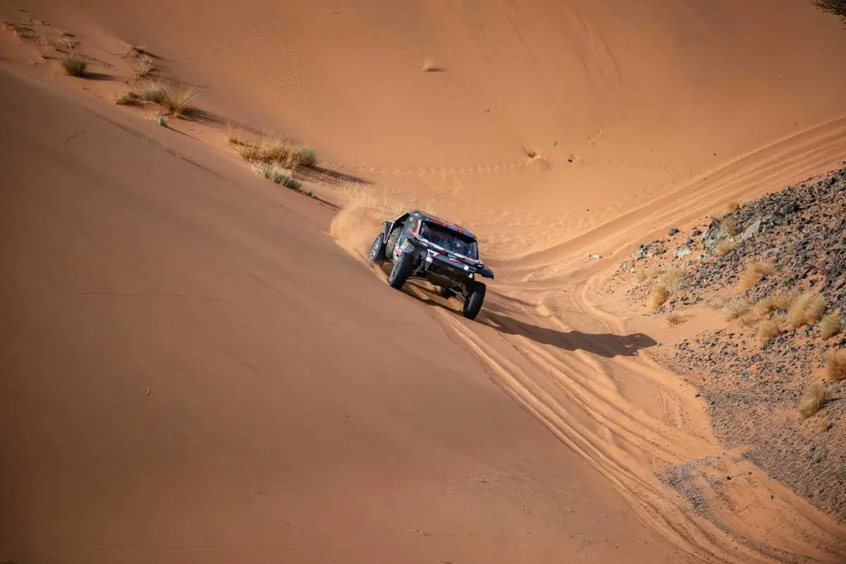 Dakar 2025. T7. Penta-Sanders e caos Auto [VIDEO] (30)