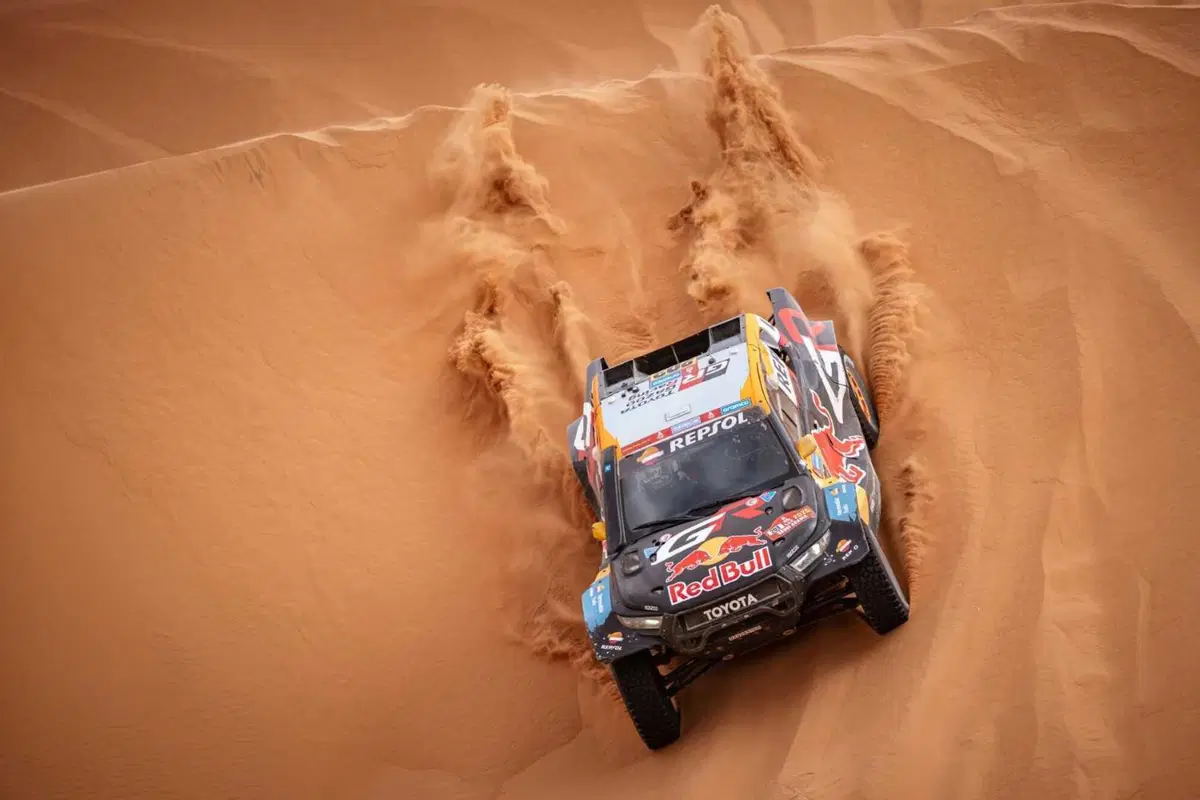 Dakar 2025. T7. Penta-Sanders e caos Auto [VIDEO] (31)