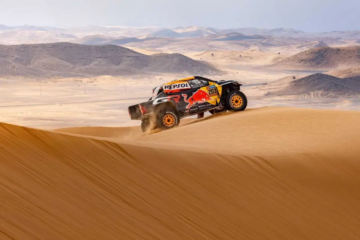 Dakar 2025. T7. Penta-Sanders e caos Auto [VIDEO] (32)