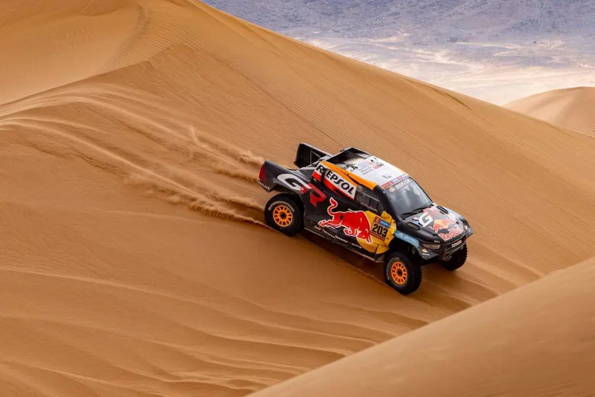 Dakar 2025. T7. Penta-Sanders e caos Auto [VIDEO] (33)