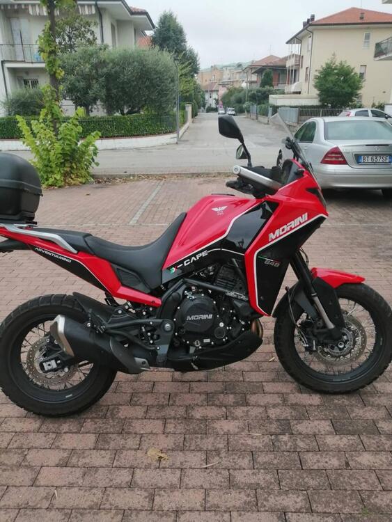 Moto Morini X-Cape 650 (2021 - 25)